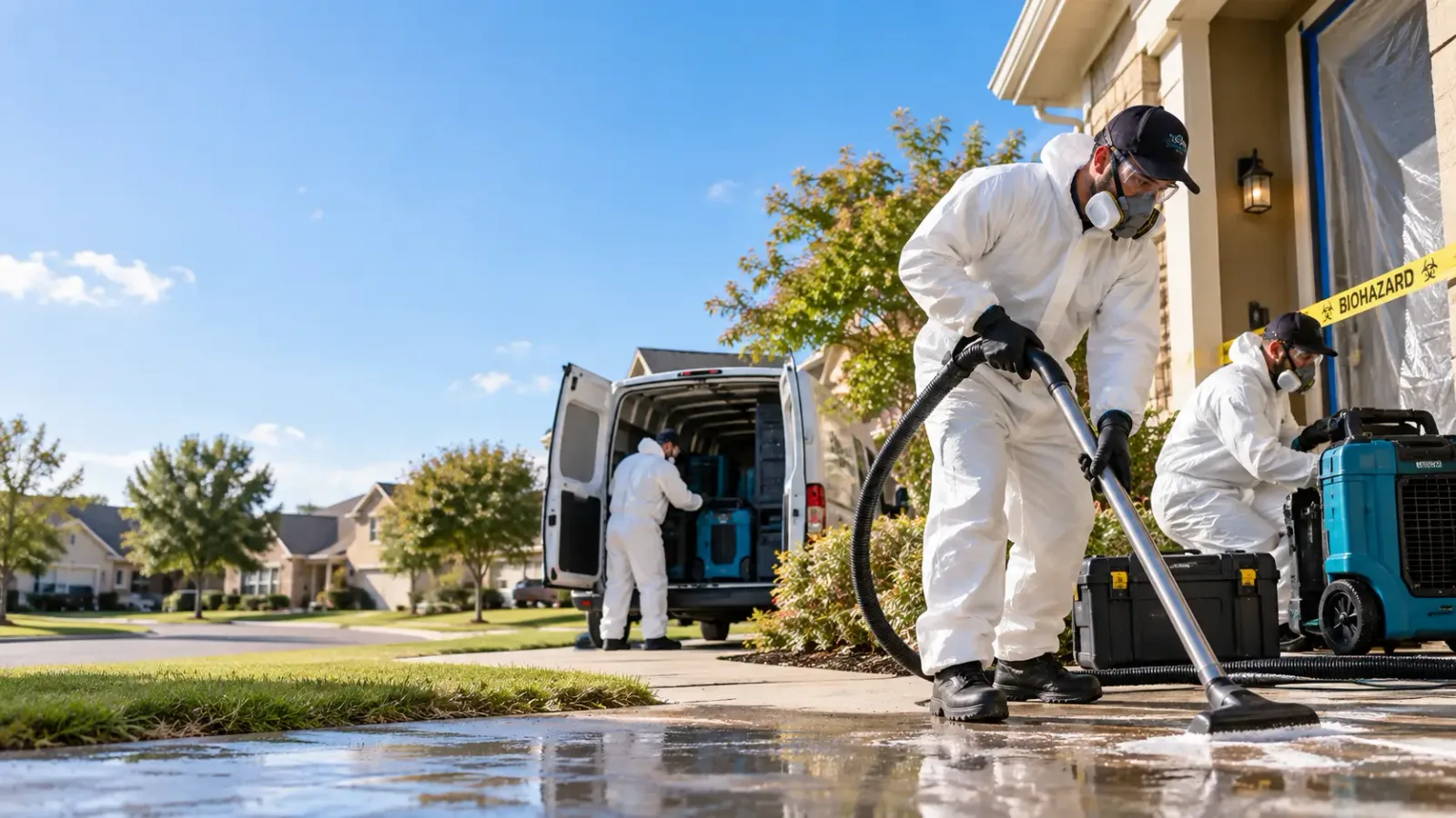 Biohazard Cleanup in Lisbon, IA